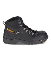 CAT Men's Threshold 6 Steel Toe Plate Waterproof Work Boots