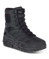 Merrell Work Men's  8 Inch MOAB 2 Non Steel Toe Waterproof Tactical Boots