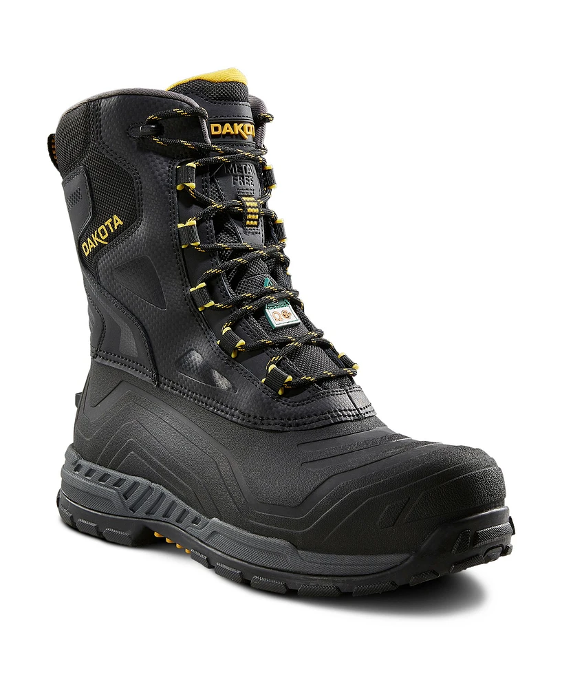 Dakota WorkPro Series Men's 8907 Composite Toe Plate T-Max Insulated ICEFX Work Boots