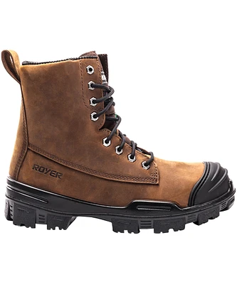 LP Royer Men's Ventura 8 Inch Composite Toe Plate Insulated Leather Work Boots