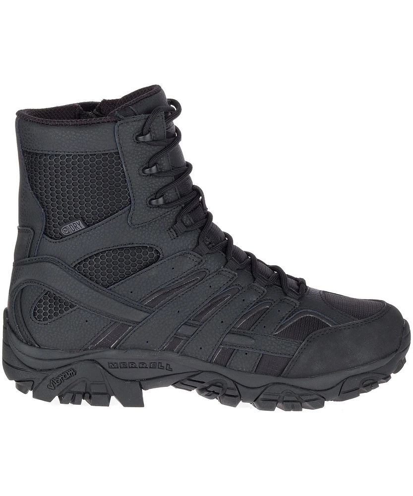 Merrell Work Men's  8 Inch MOAB 2 Non Steel Toe Waterproof Tactical Boots