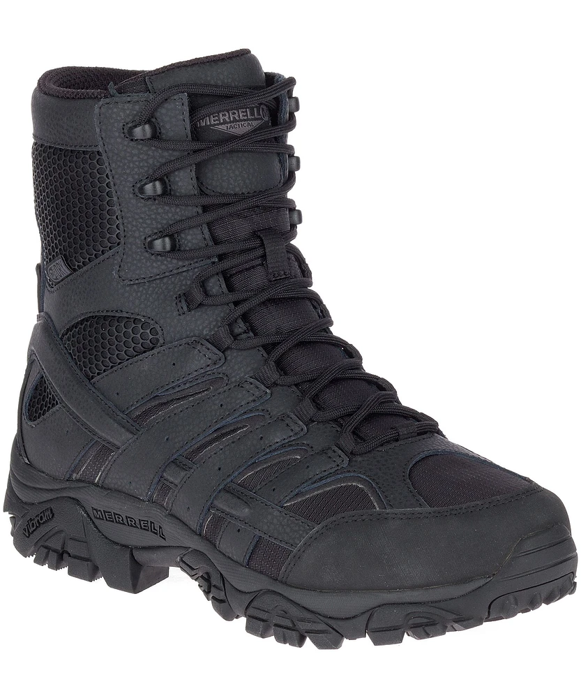 Merrell Work Men's  8 Inch MOAB 2 Non Steel Toe Waterproof Tactical Boots