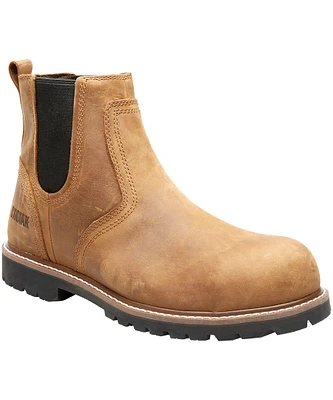 Kodiak Men's 6 Inch Composite Toe Plate Mckinney Chelsea Work Boots