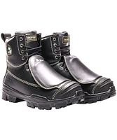 L.P. Royer Men's Ventura 8 Inch Composite Toe Plate Metguard Work Boot