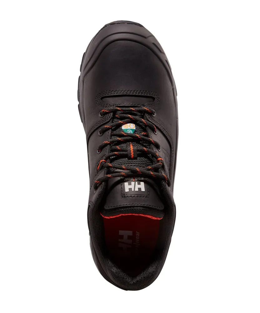 Helly Hansen Workwear Men's Composite Toe Plate Tech Performance Waterproof Leather Oxford Work Hiker