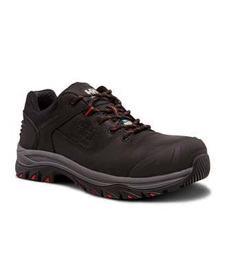 Helly Hansen Workwear Men's Composite Toe Plate Tech Performance Waterproof Leather Oxford Work Hiker