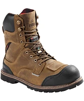 Kodiak Men's Composite Toe Plate Generations Widebody 8 Inch Waterproof Work Boots