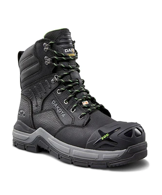 Dakota WorkPro Series Men's 8 Inch Steel Toe Composite Plate T-Max Insulated Work Boots