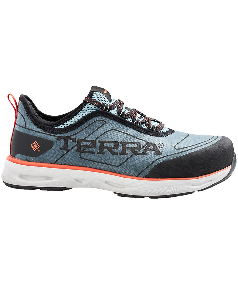 Terra Mens Lites Low Composite Toe Plate Athletic Work Shoes