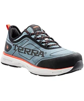 Terra Mens Lites Low Composite Toe Plate Athletic Work Shoes