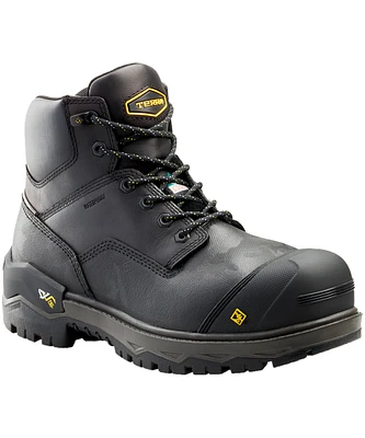 Terra Men's Gantry 6 Inch Composite Toe Plate Waterproof Work Boots