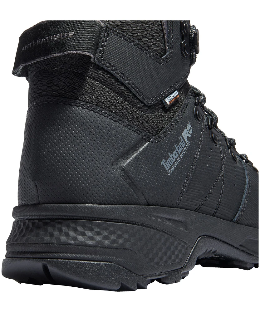 Timberland PRO Men's Switchback Waterproof Composite Toe Plate Hiker Style Work Boots