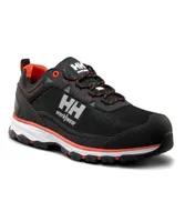 Helly Hansen Workwear Men's Aluminum Toe Composite Plate FreshTech Ortholite Low Cut Safety Hikers