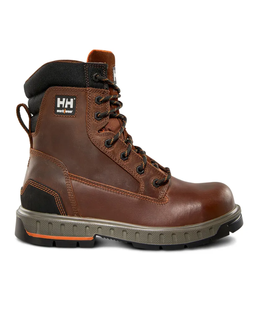 Helly Hansen Workwear Men's 8 Inch Steel Toe Plate FreshTech Work Boot