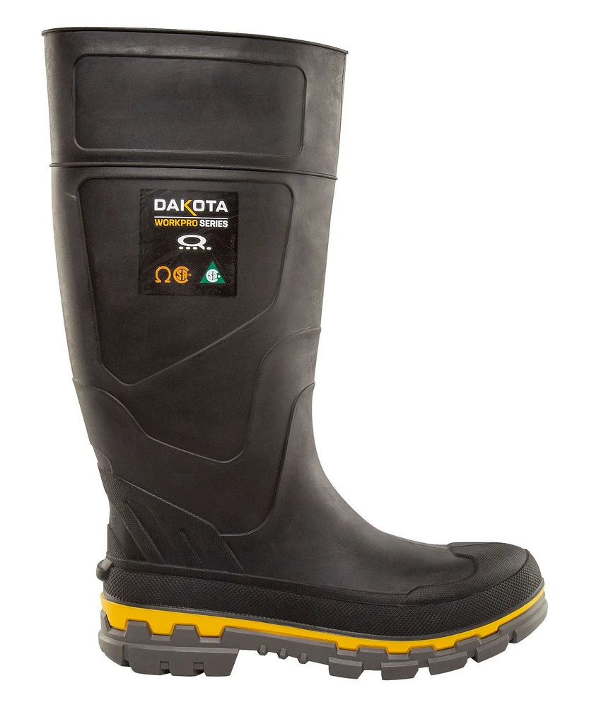 Dakota WorkPro Series Men's Steel Toe Plate Syntrol Injected Waterproof Boots