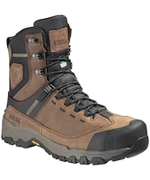 Kodiak Men's 8 Inch Quest Bound Composite Toe Plate ComfortZone Waterproof Work Boots