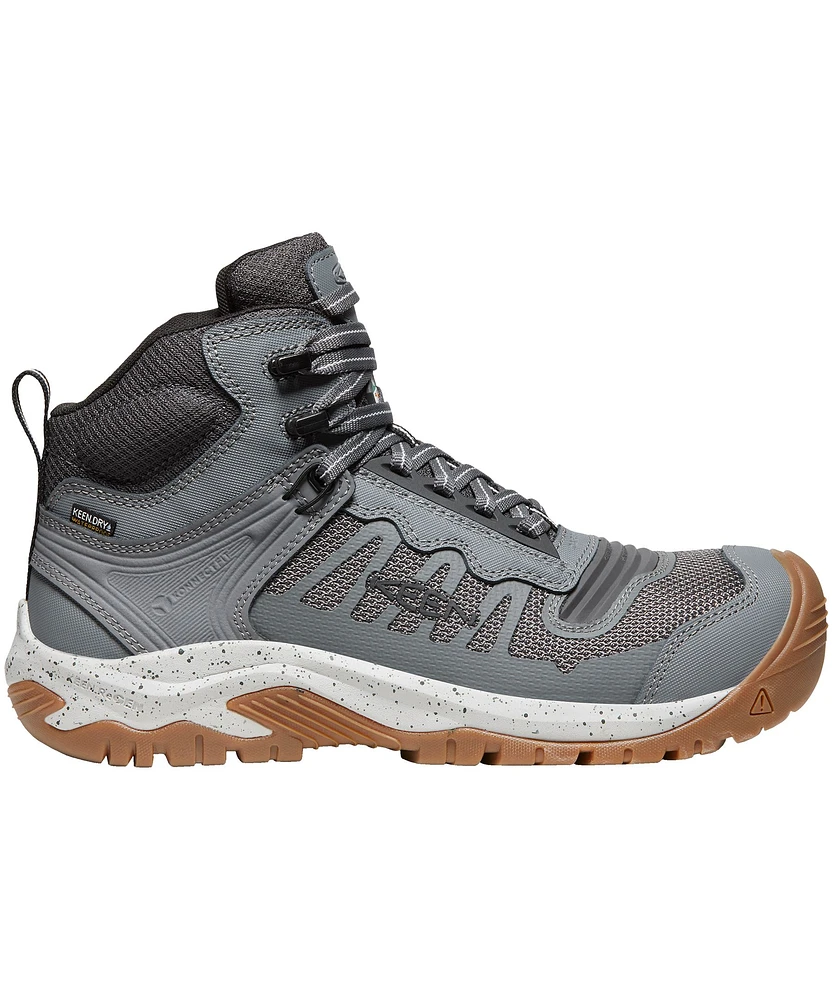 KEEN Utility Men's Reno Composite Toe Plate Mid Height Hikers