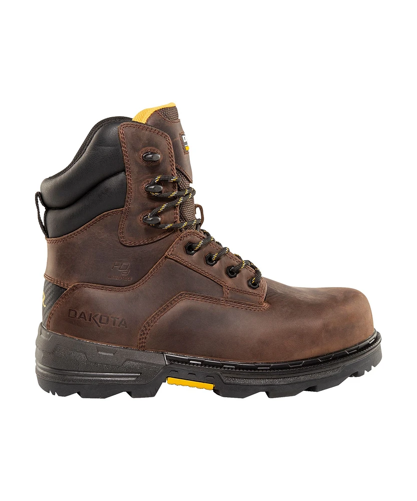 Dakota Men's 8800 8 Inch CompositeToe Composite Plate Work Boot