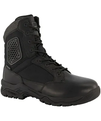 Magnum Men's Inch Stealth Force 2 Composite Toe Plate Side Zip Tactical Work Boots