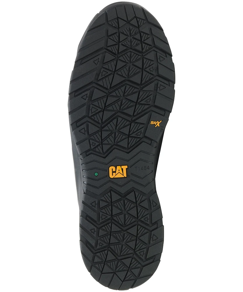 CAT Men's Streamline 2.0 Composite Toe Plate Leather Safety Shoes