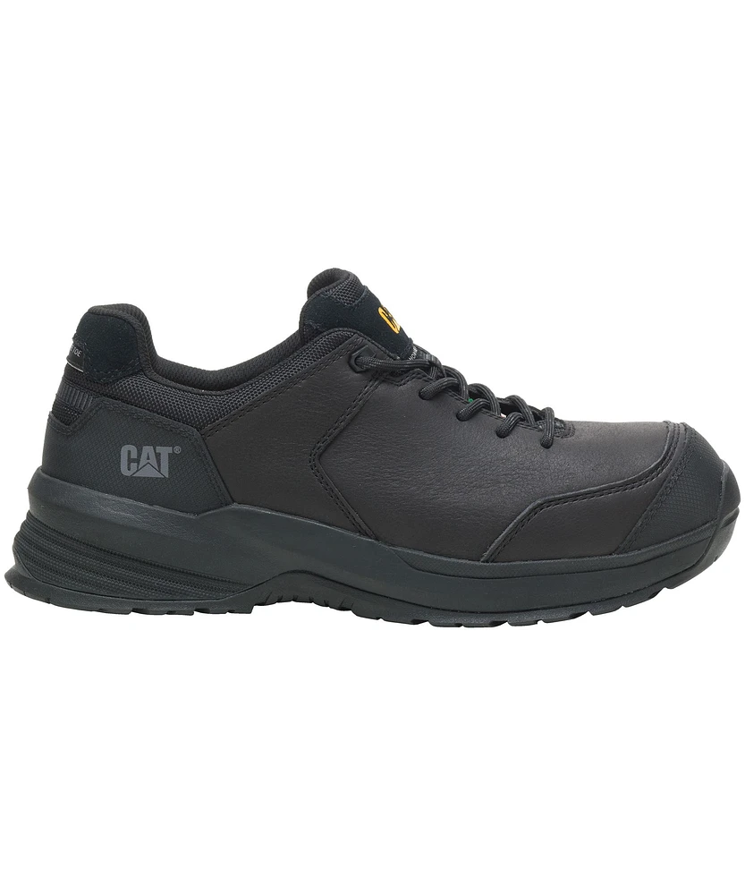 CAT Men's Streamline 2.0 Composite Toe Plate Leather Safety Shoes