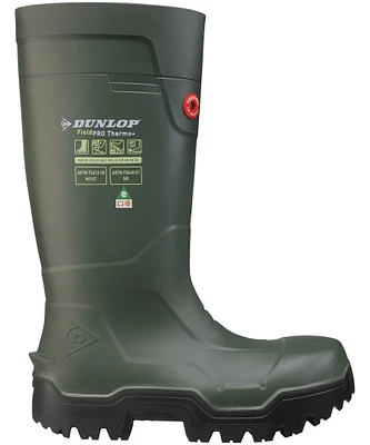 Dunlop Men's FieldPRO Thermo+ Composite Toe Plate Work Boots