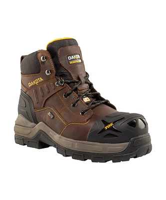 Dakota Workpro Men's ICE FX 6 Inch Steel Toe Plate X-Toe Work Boot