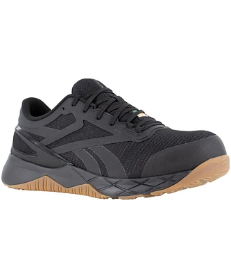 Reebok Men's Work Nanoflex TR Composite Toe Plate Shoe