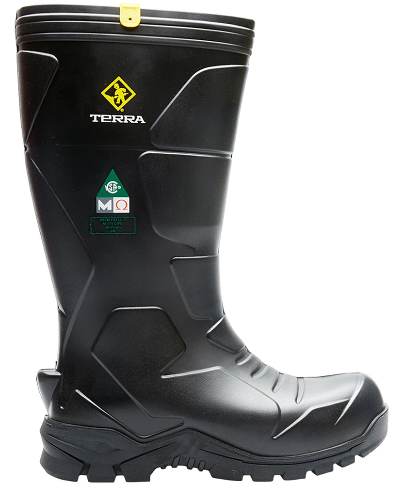 Terra Men's Narvik Composite Toe Plate Metguard Metal Free Winter Work Boot