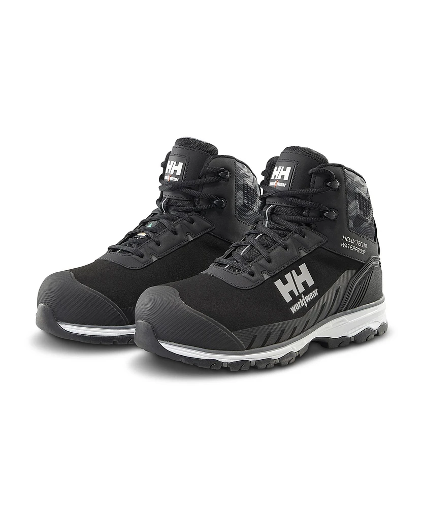 Helly Hansen Men's Aluminum Toe Composite Plate Waterproof Work Hiker Boots