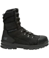 CAT Men's Accomplice 8 Inch Steel Toe Plate Waterproof Work Boot