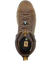 CAT Men's Threshold Rebound 6 Inch Composite Toe Plate Waterproof Work Boot