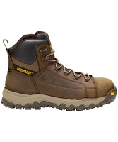 CAT Men's Threshold Rebound 6 Inch Composite Toe Plate Waterproof Work Boot