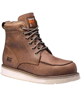 Timberland Pro Men's Soft Toe 6 Inch Wedge Work Boot