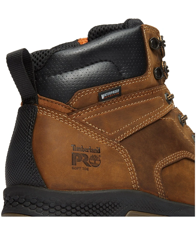 Timberland Pro Men's Soft Toe 6 Inch Titan EV Work Boot