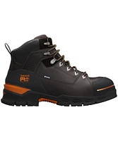 Timberland PRO Men's Endurance 6 Inch Composite Toe Steel Plate Waterproof Work Boots