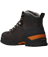 Timberland PRO Men's Endurance 6 Inch Composite Toe Steel Plate Waterproof Work Boots