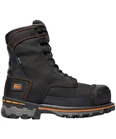 Timberland PRO Men's Boondock 8 Inch Composite Toe Plate Industrial Grade Waterproof Work Boots