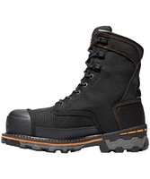 Timberland PRO Men's Boondock 8 Inch Composite Toe Plate Industrial Grade Waterproof Work Boots