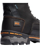 Timberland PRO Men's Boondock 8 Inch Composite Toe Plate Industrial Grade Waterproof Work Boots