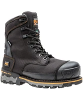 Timberland PRO Men's Boondock 8 Inch Composite Toe Plate Industrial Grade Waterproof Work Boots