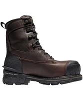 Timberland PRO Men's Boondock 8 Inch Composite Toe Plate Industrial Grade Waterproof Work Boots