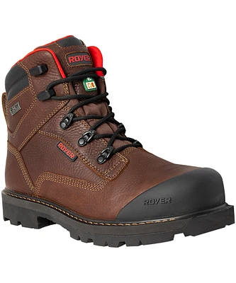 LP Royer Men's Revolt 6 Inch Composite Toe Plate Work Boots