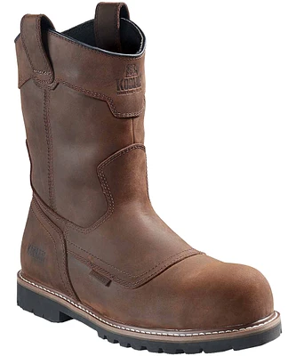 Kodiak Men's McKinney Composite Toe Plate Wellington Waterproof Boots