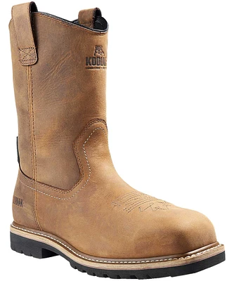 Kodiak Men's Lundbreck Composite Toe Plate Waterproof Pull On Boots