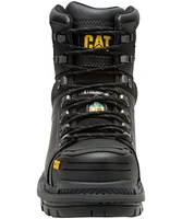 CAT Men's Hauler XL 8 Inch Composite Toe Plate Waterproof Work Boots