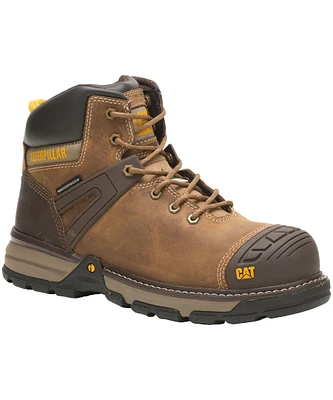 CAT Men's Excavator Superlite 6 Inch Composite Toe Plate Boots