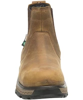 CAT Men's Exposition Chelsea 6 Inch Alumium Toe Composite Plate Boots