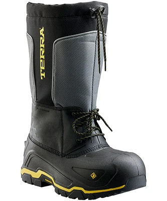 Terra Men's Stormbreaker Composite Toe Plate Winter Work Boots