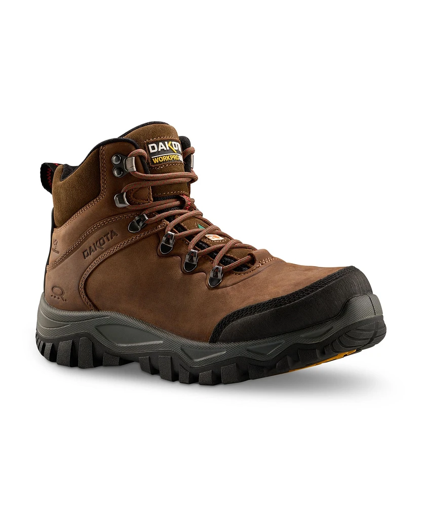 Dakota Workpro Series Men's Steel Toe Composite Plate Waterproof Hiker Shoes